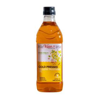 Vatan Se Cold Pressed Yellow Mustard Oil