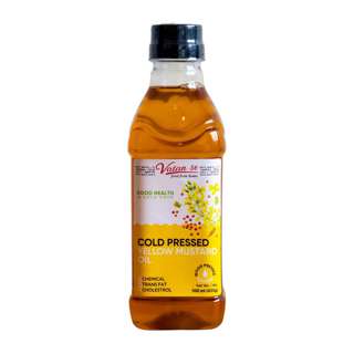 Vatan Se Cold Pressed Yellow Mustard Oil Vatan Se Cold Pressed Yellow Mustard Oil