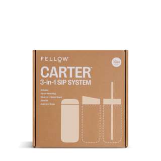 Fellow Carter Slide 3 in 1 Lid System - Sand Dune