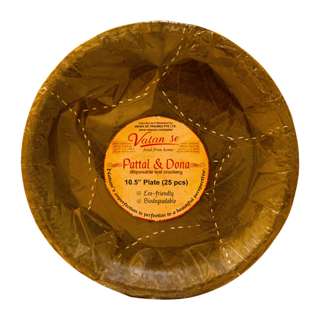 Vatan Se Pattal & Dona 10.5" Plate