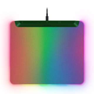 Razer Firefly V2 Pro Chroma Mouse Mat Phantom Green Edition Razer Firefly V2 Pro Chroma Mouse Mat Phantom Green Edition