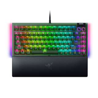 Razer BlackWidow V4 75% Keyboard Phantom Green US Layout