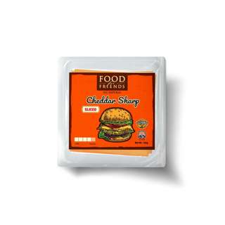 Food For Friends Cheese Sliced - Cheddar Sharp