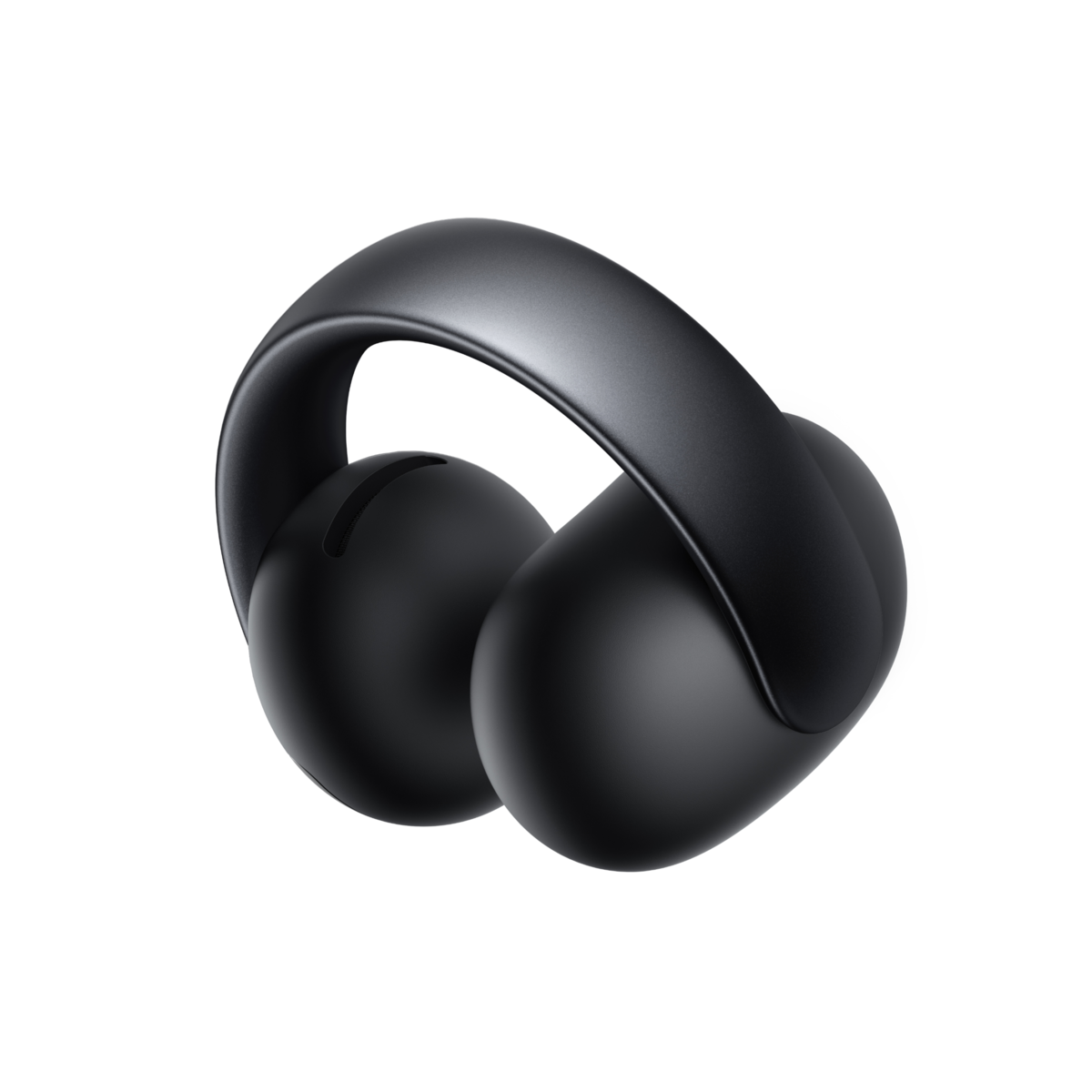 Soundcore Aeroclip Open-Ear Clip-On Earbuds, Black | NTUC