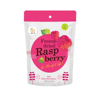 Wel.B Freeze Dried - Raspberry