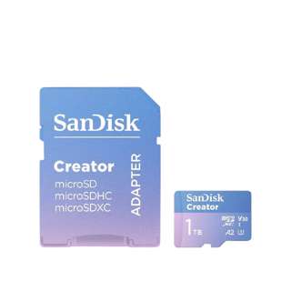 SanDisk Creator Series Creator Microsd UHS-I 130MB/s, 1TB