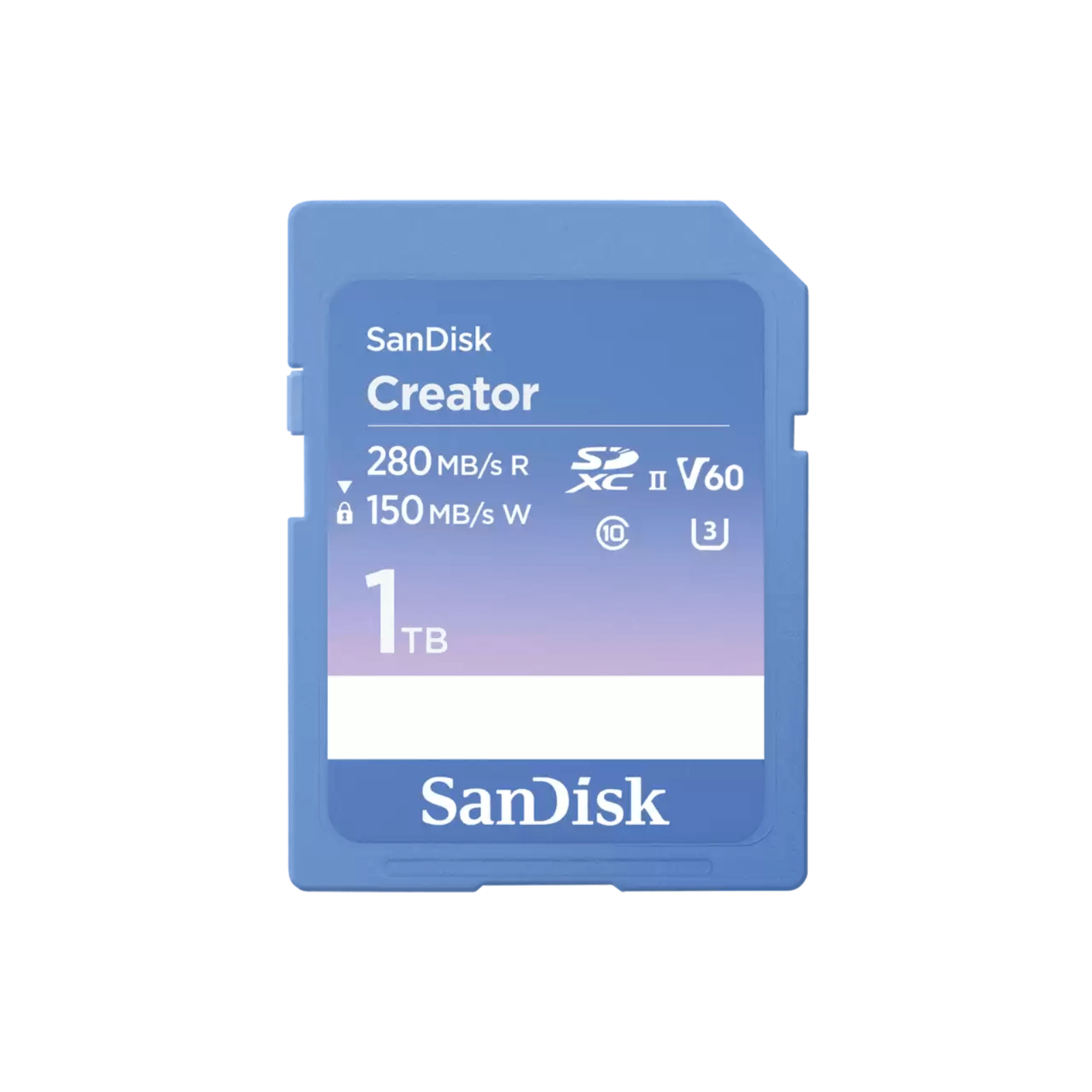SanDisk Creator Series Creator SD UHS-II Card 280MB/s, 1TB