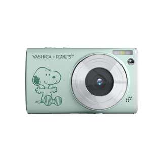 Yashica Peanuts Digital Camera, Sage Yashica Peanuts Digital Camera, Sage