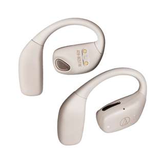 Audio-Technica AC5TW Wireless Open-Ear Headphones, White