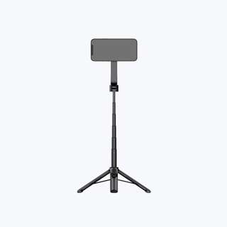 Mazer Foldable Selfie Stick Tripod, Black - MS20S(0.65M)