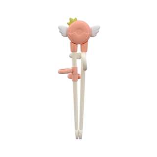 Children Learning  Training Chopsticks - Pink