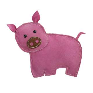 Country Tails Peggy the Pig Dog Toy Country Tails Peggy the Pig Dog Toy