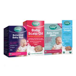 Colief Newborn Essential Bundle