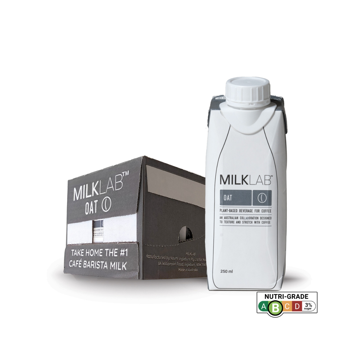 MilkLAB Plant-Based Beverage For Coffee - Oat MilkLAB Plant-Based Beverage For Coffee - Oat