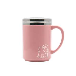 Zebra Stainless Steel Double Wall Mug  350ml