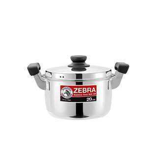 Zebra Carry Sauce Pot 20cm Zebra Carry Sauce Pot 20cm