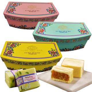 WuGuFeng Peranakan Pineapple Cakes 6pcs Gift Box WuGuFeng Peranakan Pineapple Cakes 6pcs Gift Box