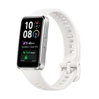 Huawei Band 10 Smartwatch - Aluminum White