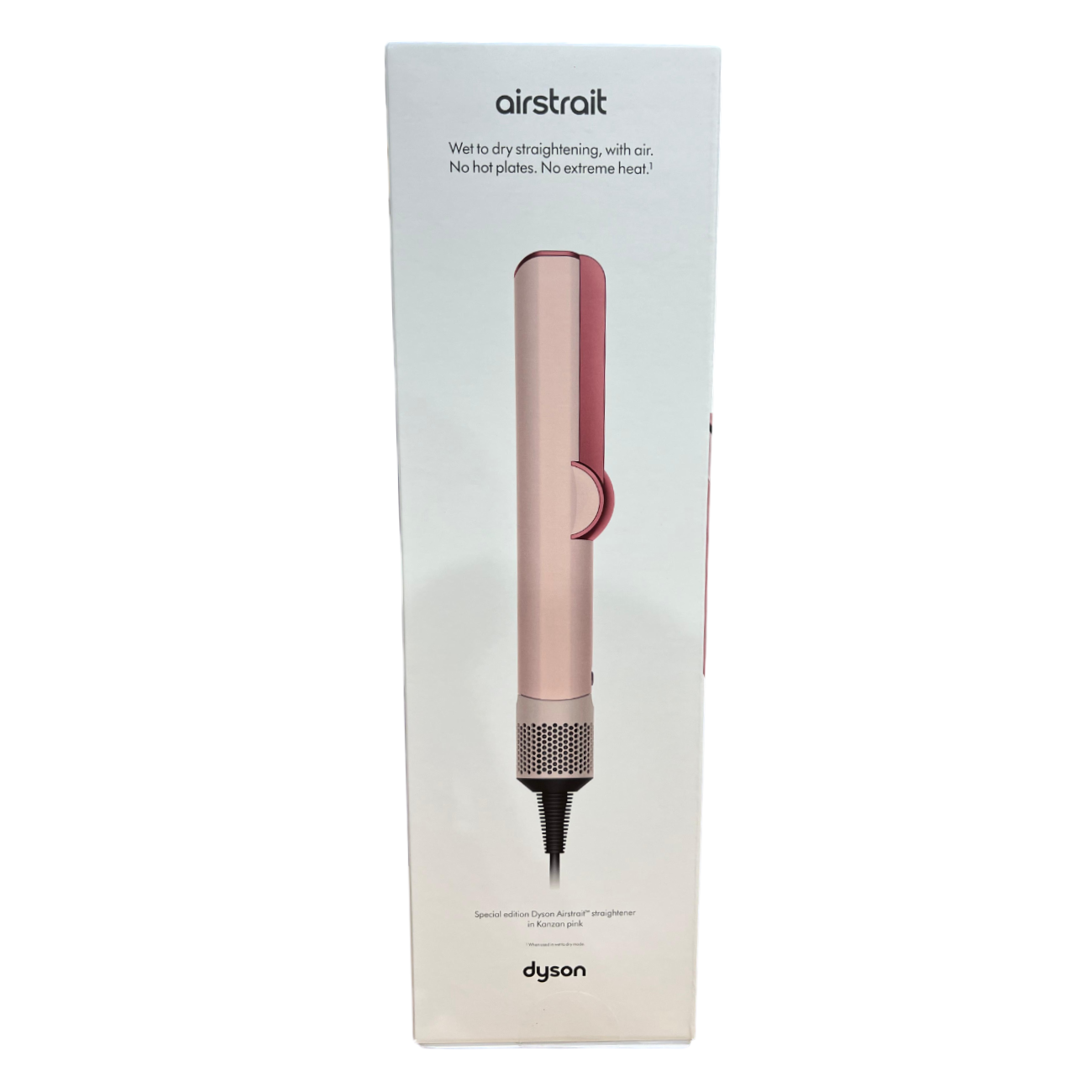 Dyson Airstrait Straightener - Kanzan Pink (Hong Kong Set)