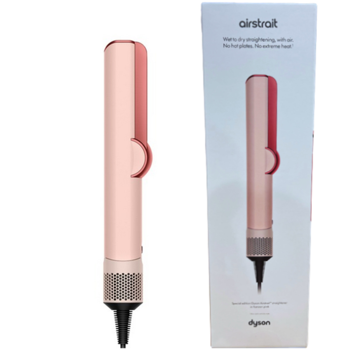 Dyson Airstrait Straightener HT01 - Kanzan Pink (HK Set) | NTUC