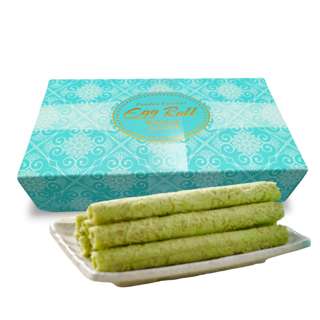 WuGuFeng Singapore Egg Roll - Pandan Coconut WuGuFeng Singapore Egg Roll - Pandan Coconut