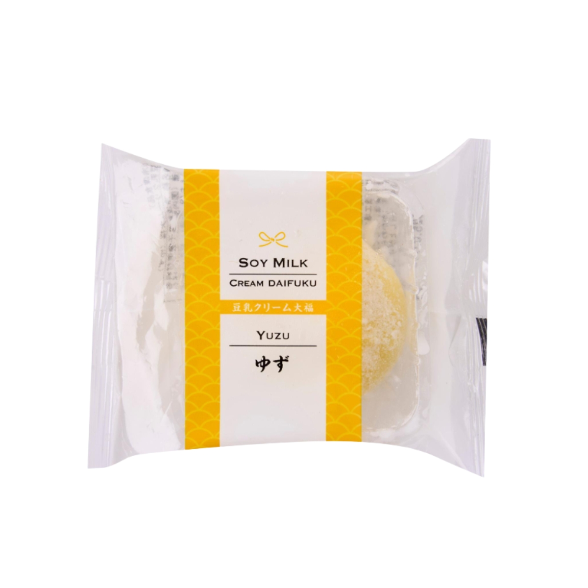 Yuzu Soy Milk Cream Daifuku Japan Frozen Mochi Dessert | NTUC