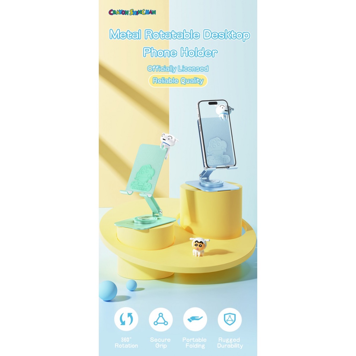 Crayon Shinchan Magnetic Phone Holder Blind Box | NTUC FairPrice
