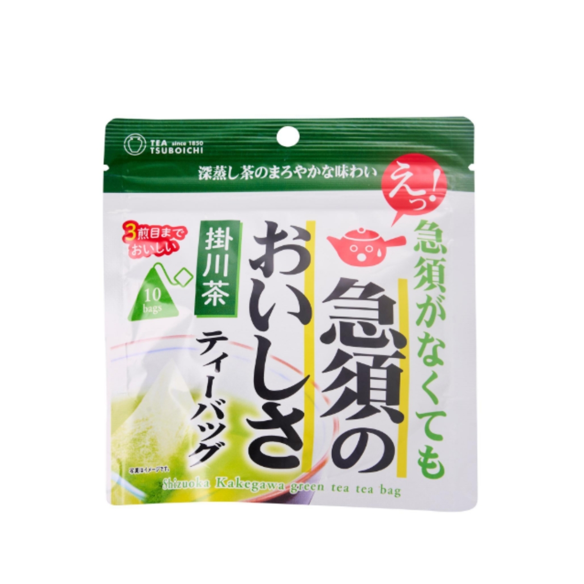 茶 Japan Green Tea Shizuoka Kakegawa Japan Green Tea Resealable Pack | NTUC FairPrice