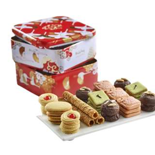 WuGuFeng Majestic Crane Cookies Assortment WuGuFeng Majestic Crane Cookies Assortment