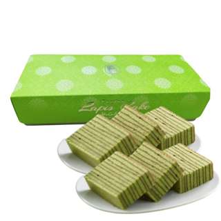 WuGuFeng Singapore Lapis Cake Slice Pandan WuGuFeng Singapore Lapis Cake Slice Pandan