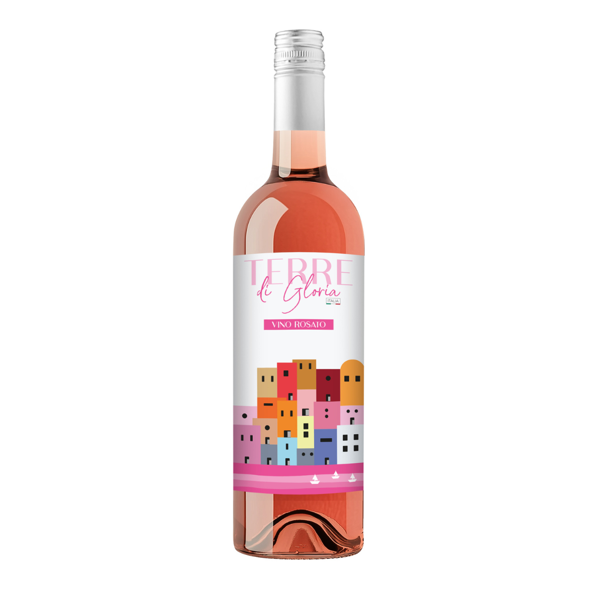 Terre di Gloria Vino Rosato Puglia IGT Italy Rose Wine