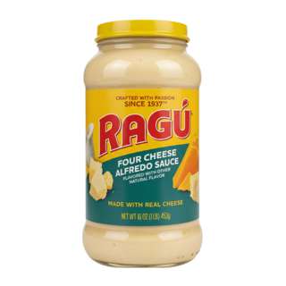 Ragu Four Cheese Alfredo Sauce Ragu Four Cheese Alfredo Sauce