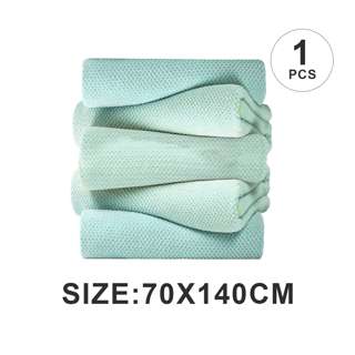 Sweet Home Soft and Comfortable Bath Towel - Mint Green Sweet Home Soft and Comfortable Bath Towel - Mint Green