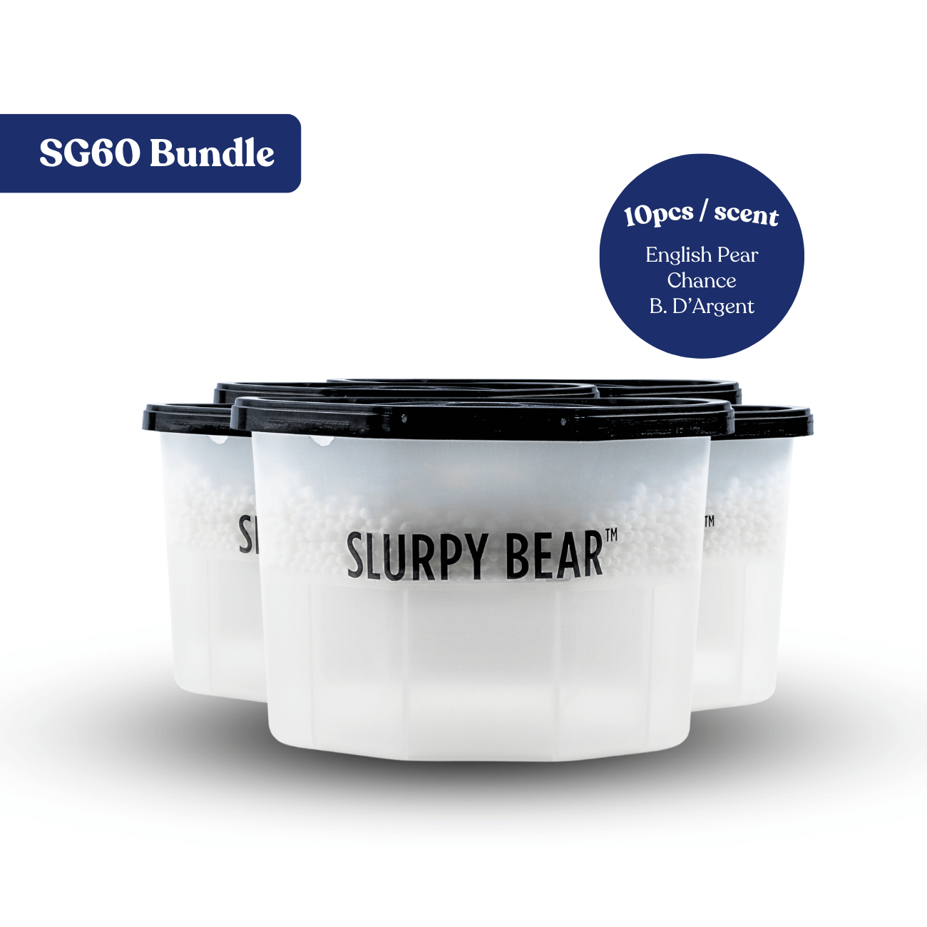 Slurpy Bear SG60 Bundle 100% RPP Dehumidifier Box