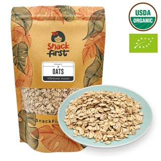 SnackFirst Organic Wholesome Instant Oats - All Natural