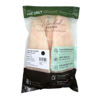 Punched Foods Frozen Dory Fillet Punched Foods Frozen Dory Fillet