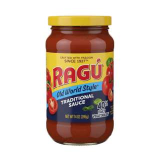 Ragu Old World Style Traditional Ragu Old World Style Traditional