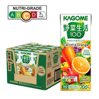 Kagome Yasai Seikatsu100 - Carrot and Orange