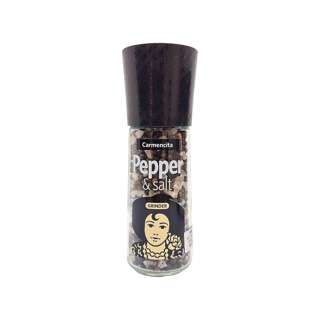 Carmencita Mediterranean Sea Salt & Black Pepper Grinder