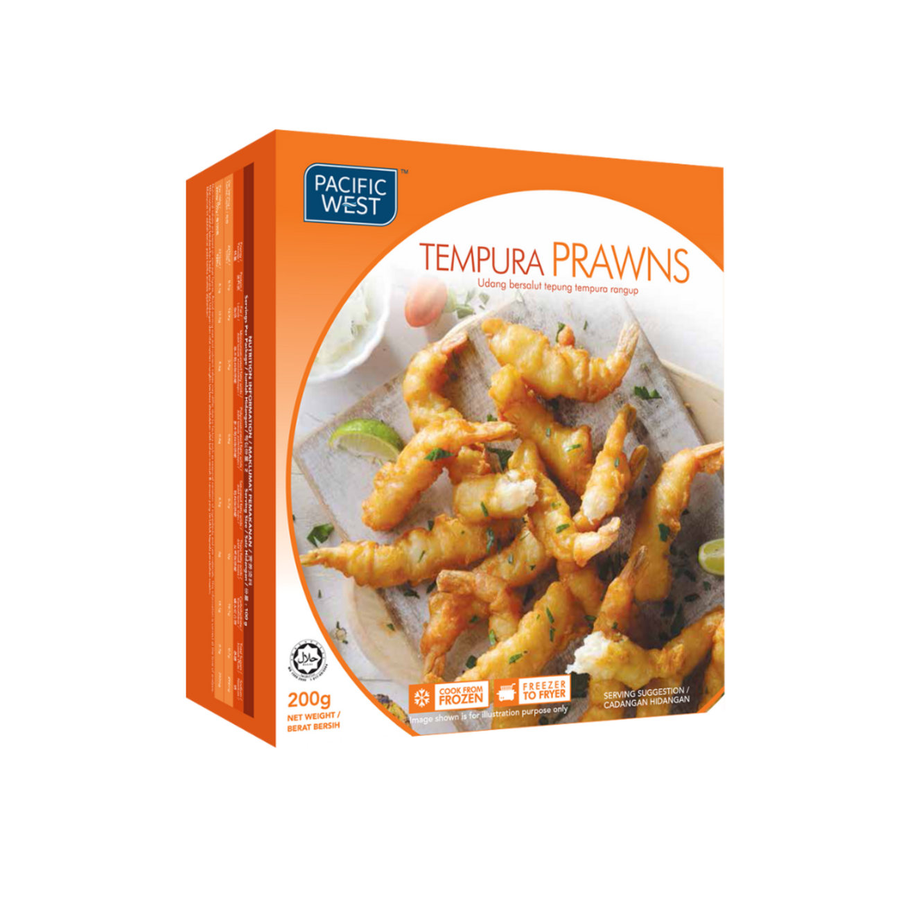 Pacific West Frozen Seafood - Tempura Prawn