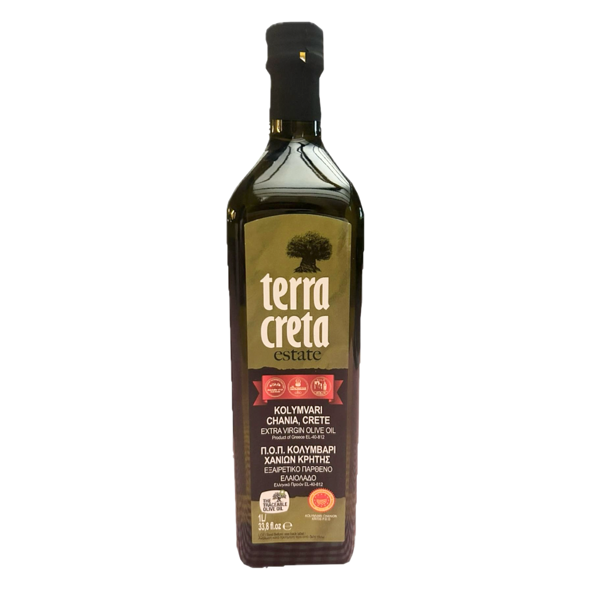 Estate Greek Extra Virgin Olive Oil PDO Kolymvari