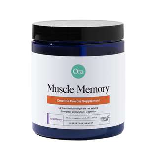 Ora Organic Muscle Memory Creatine Powder Acai Berry