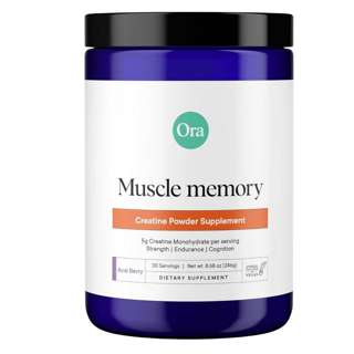 Ora Organic Muscle Memory Creatine Powder Acai Berry