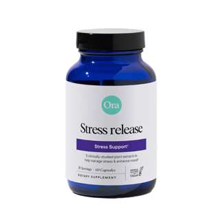Ora Organic Stress Release Stress Support Capsules