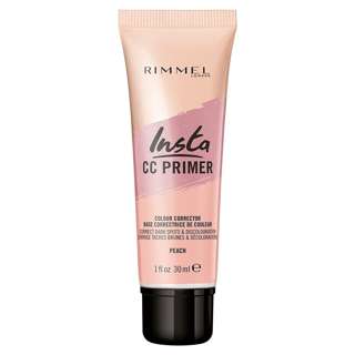 Rimmel Insta CC Primer – Peach Colour Corrector Primer Rimmel Insta CC Primer – Peach Colour Corrector Primer