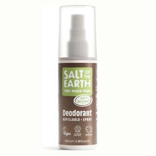 Salt Of The Earth Natural Deod Spray Oud & Bergamot