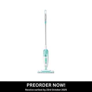 [PRE-ORDER] Shark Steam Mop - White/Mint Green (S1000)