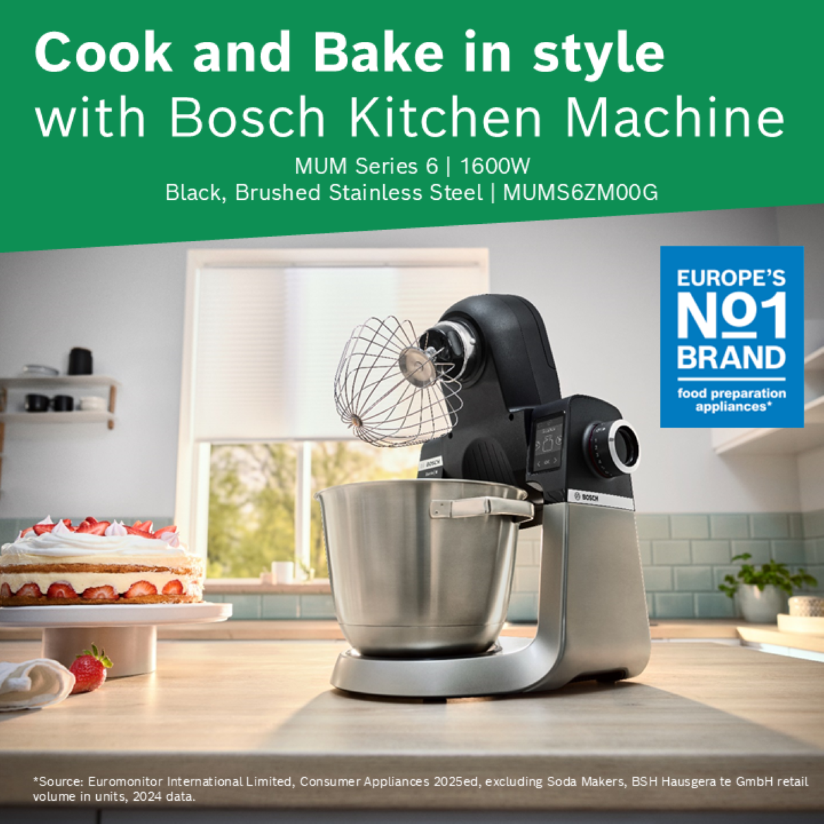 Bosch Kitchen Machine with Scale