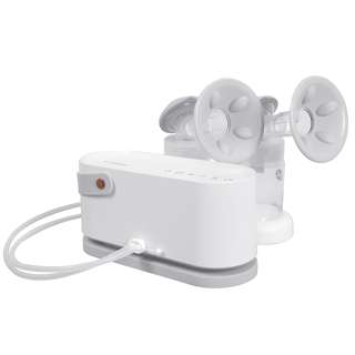 Haenim NexusFit 7X Breast Pump - White, Grey Haenim NexusFit 7X Breast Pump - White, Grey
