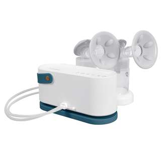 Haenim NexusFit 7X Breast Pump - White, Green Haenim NexusFit 7X Breast Pump - White, Green
